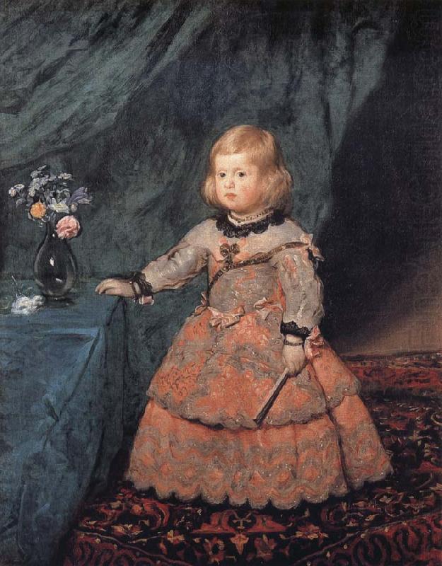 Infanta Margarita Teresa in a pink dress, Diego Velazquez
